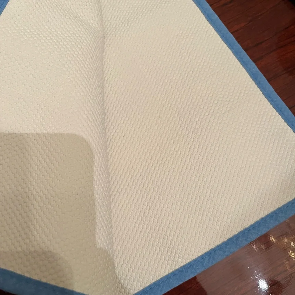 Land s End bathroom Toilet rug size 24 by 20 inches NWOT